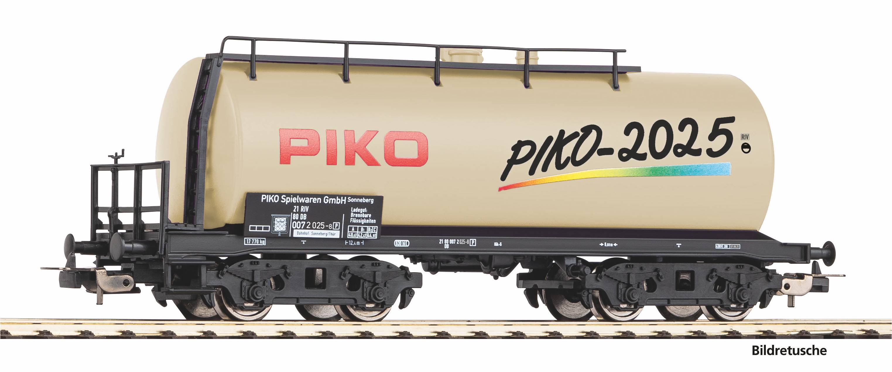 95755 PIKO Jahreswagen 2025