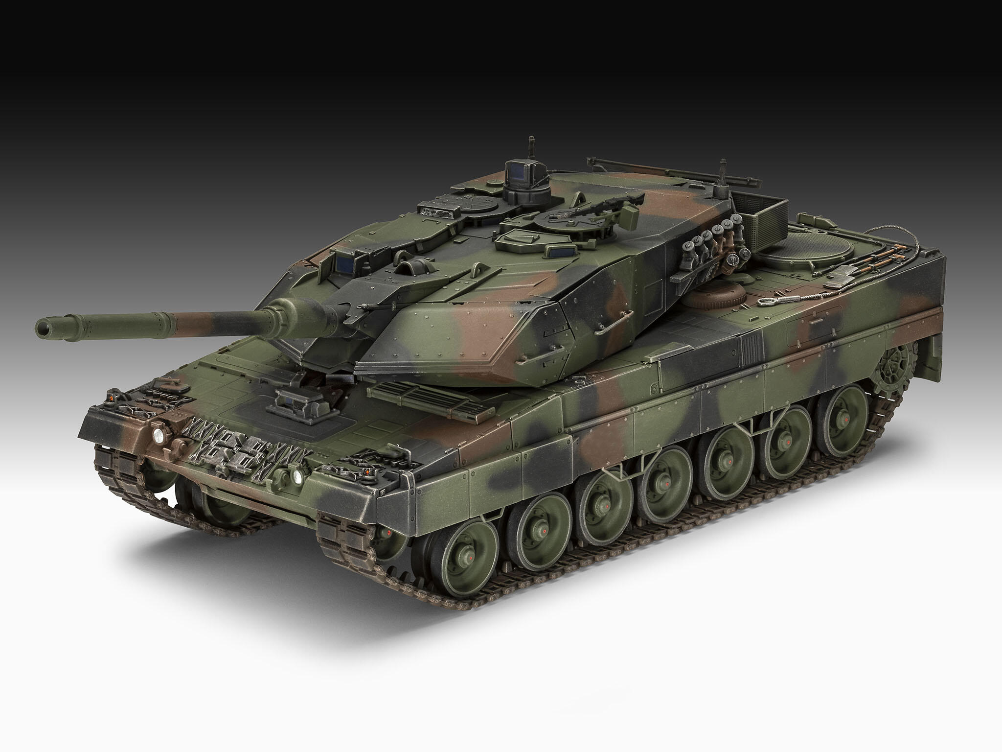 Revell 05631 70 Jahre Bundeswehr: Leopard 2 A6A2