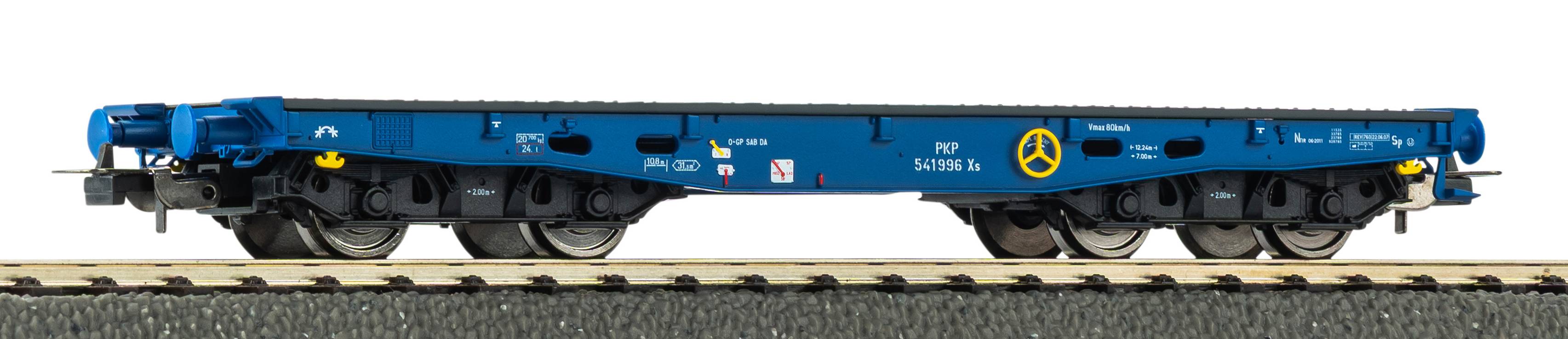 Piko 58420 PKP-PLK Flachwagen 401Zb Ep.6