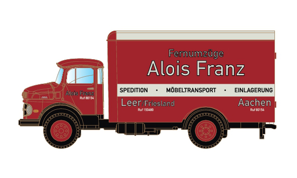 3484 MB L322 Möbelkoffer Alois Franz