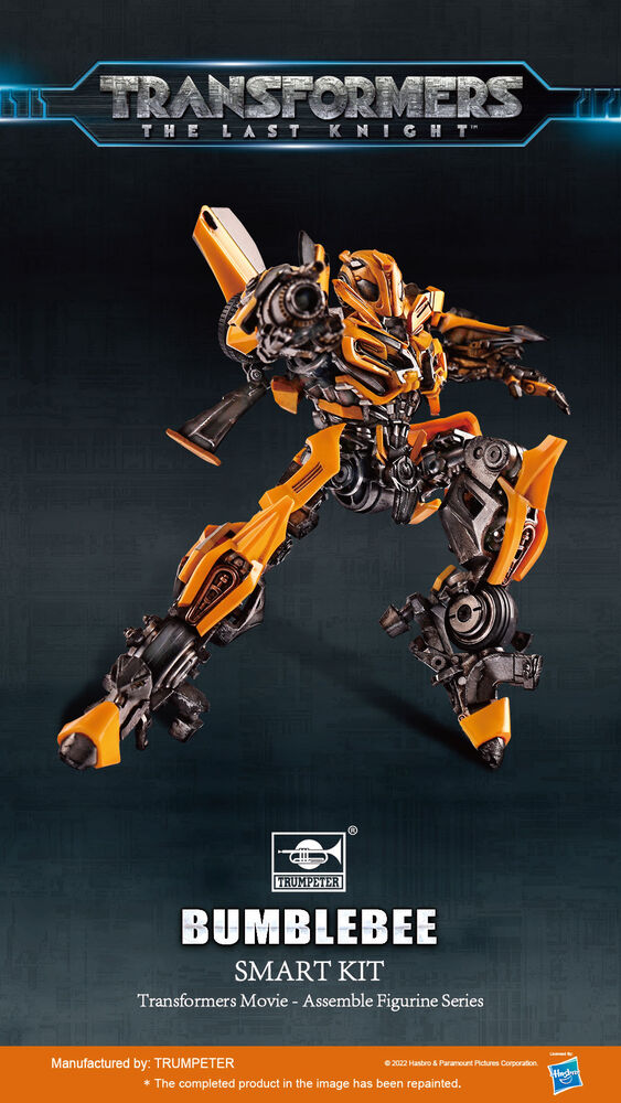 Trumpeter 03105 Transformers Series: TF-5 Bumblebee