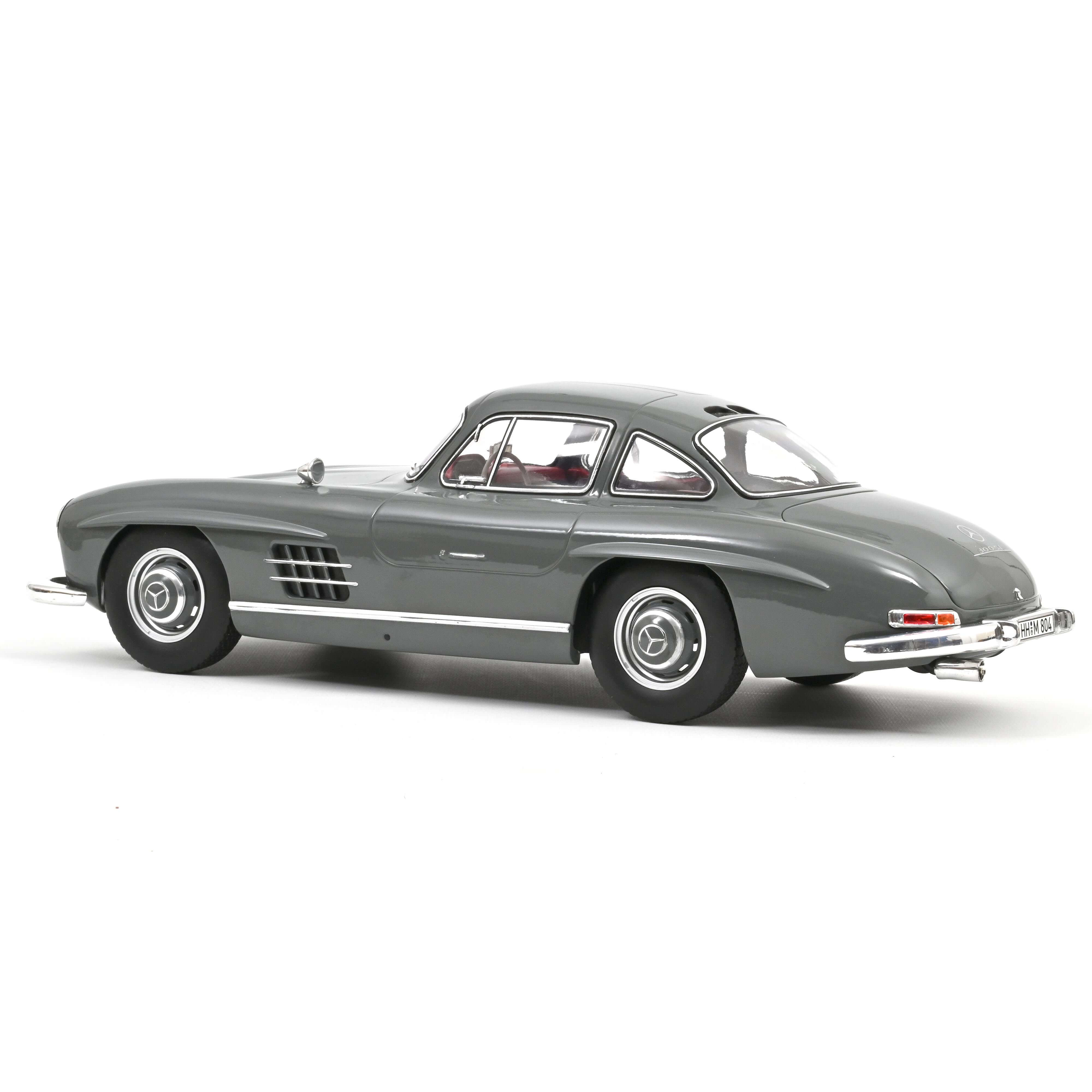 Norev 123852 MB 300 SL Coupe graphite grau (1954)