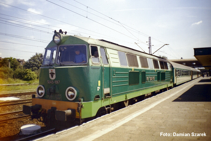 Piko 96316 PKP Diesellok SU45 Ep. 5