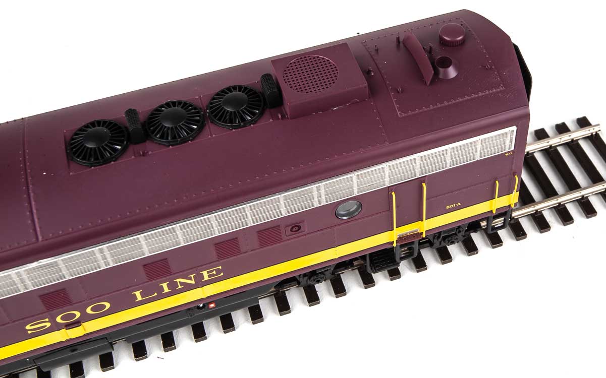 WalthersProto 42520 SOO Line Dieselloks FP7/F7B #501A/C