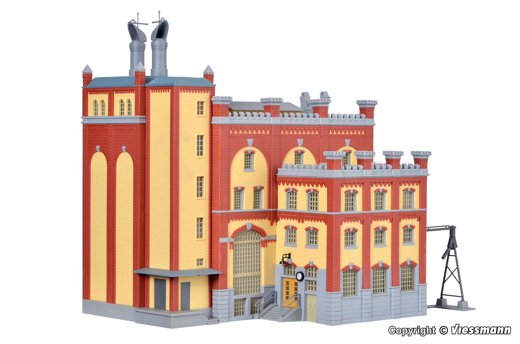 Kibri 39825 Braugebäude Feldschlösschen