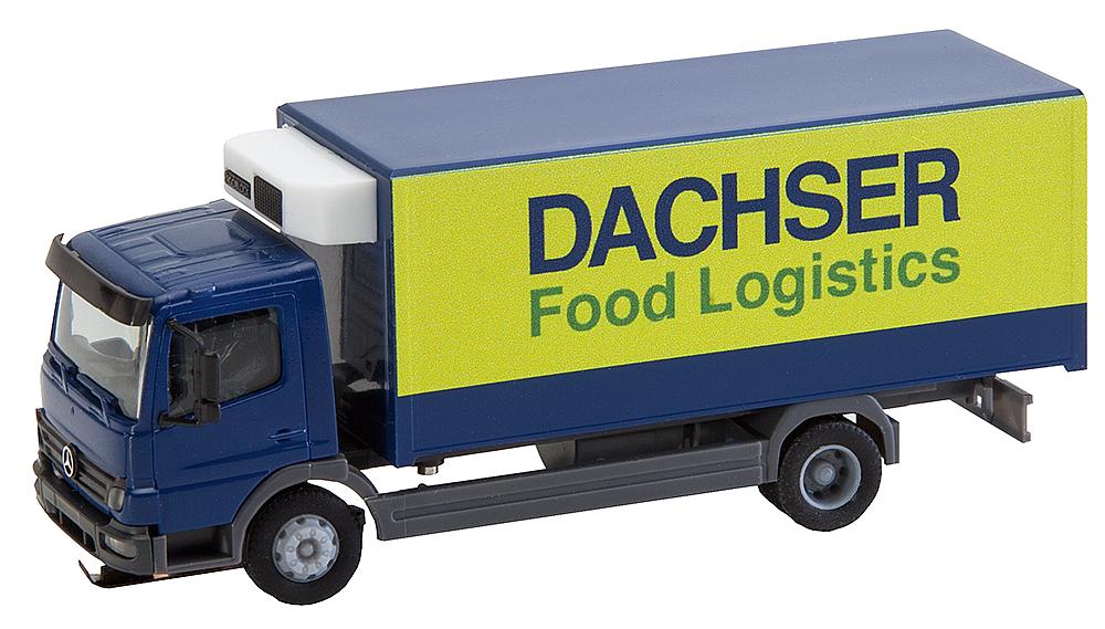 161555 MB Atego Kühlkoffer Dachser