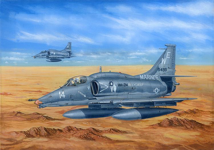 81766 A-4M Sky Hawk