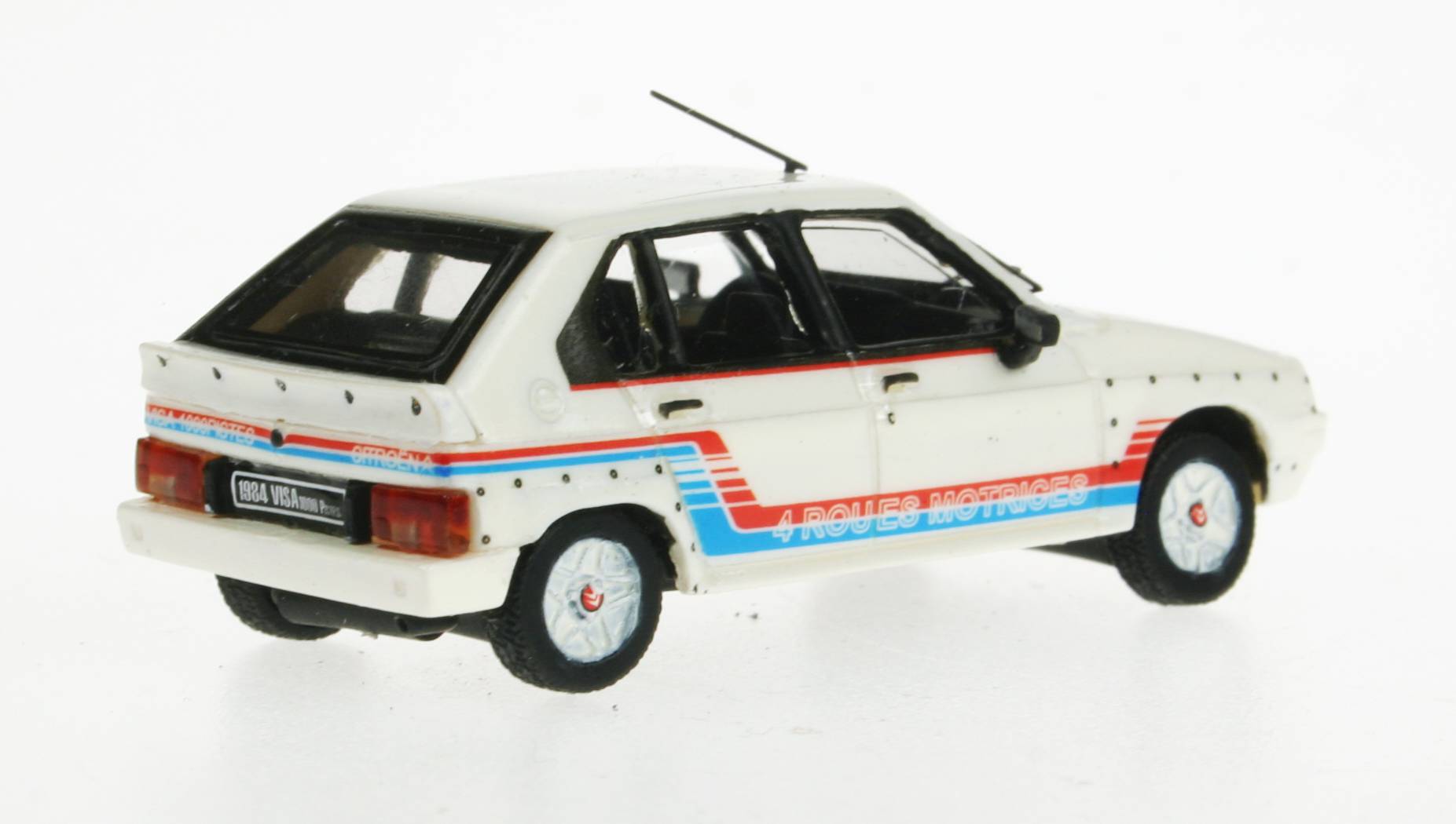 Makette 8014 Citroen Visa Rallye Mille Pistes 1984