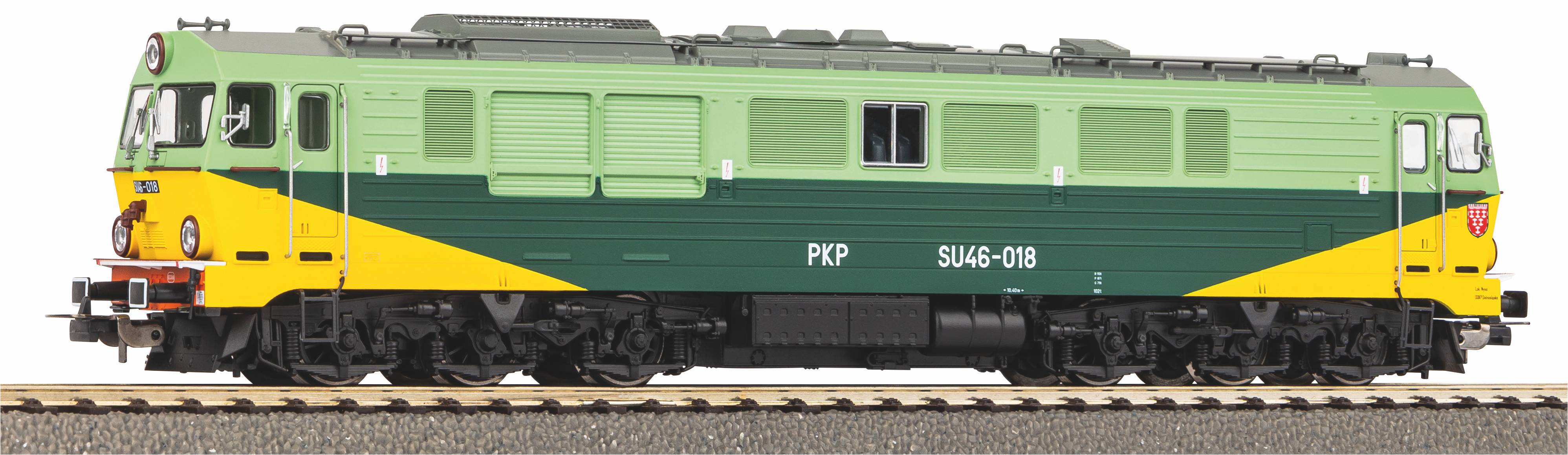 Piko 52875 PKP Diesellok SU46 Ep.5