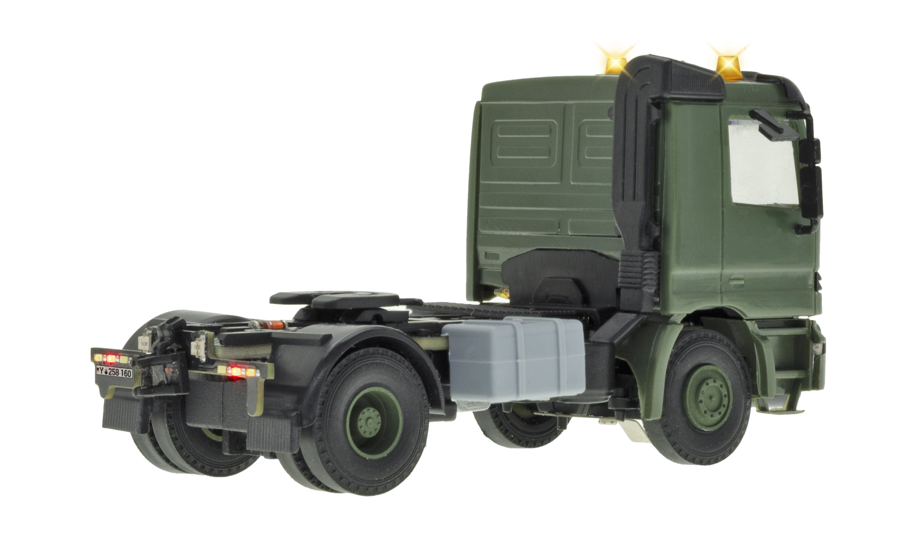 Viessmann 8160 H0 MB ACTROS 2-achs Sattelsch