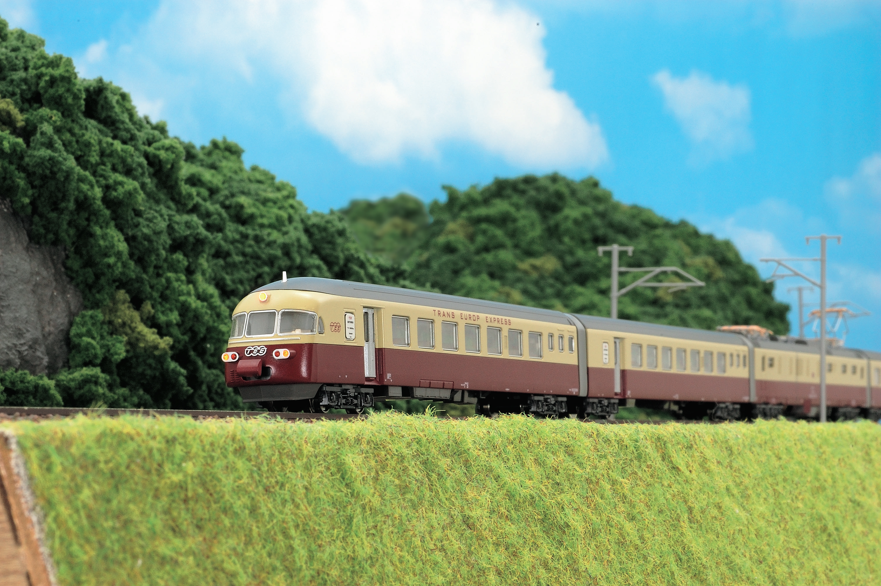 10-782 SBB TEE RAe II Gottardo Triebzug Ep.4-6