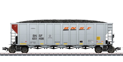 Märklin 45666-02 BNSF US Hopper Car Ep.6