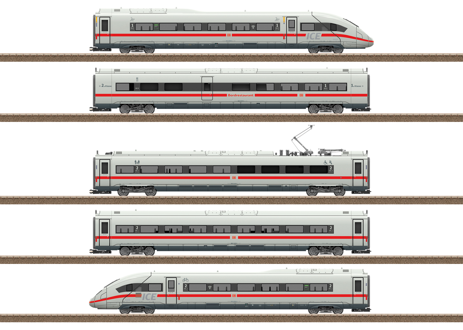 25978 DBAG Triebzug BR 412 ICE4 5-tlg Ep.6