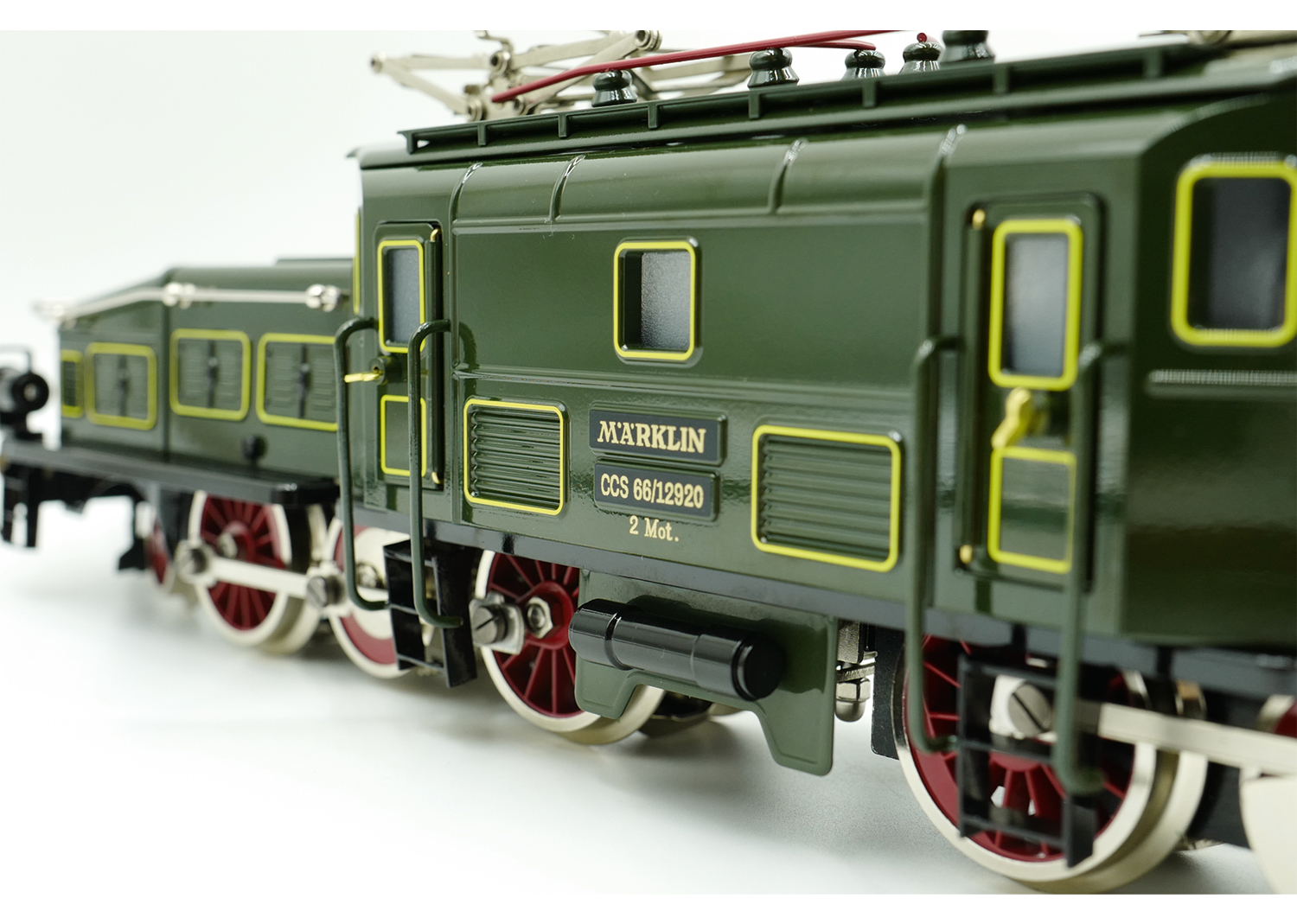 Märklin 10920 CCS 66 Krokodil Replika Spur 0