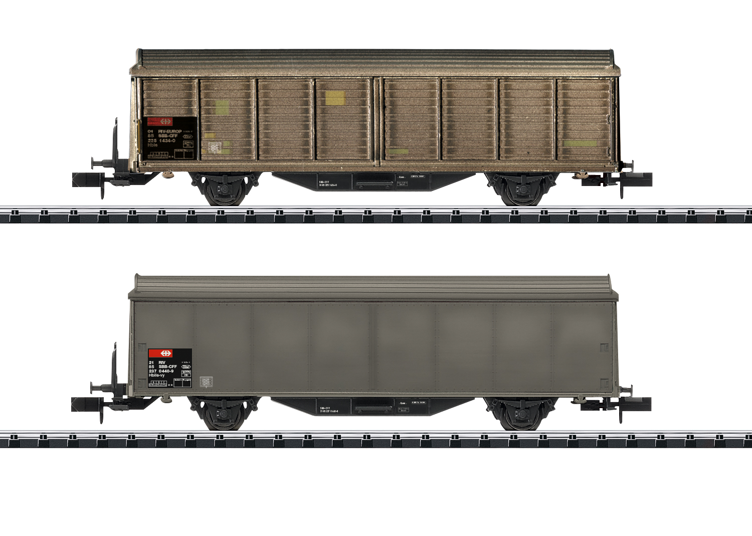 15307 SBB Schiebewandwagen-Set 2-tlg Ep.5