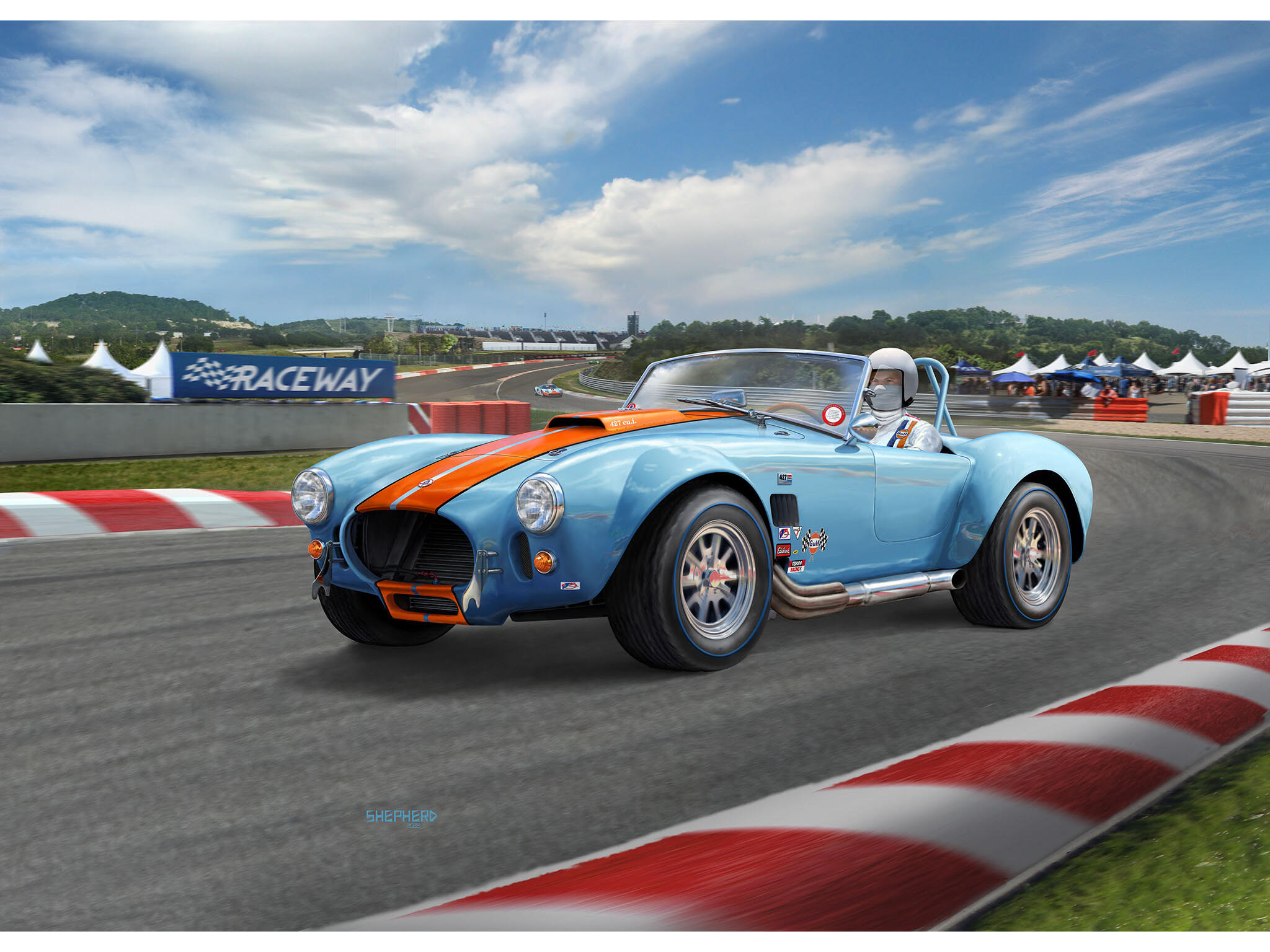 Revell 67708 ModelSet: '65 Shelby Cobra 427
