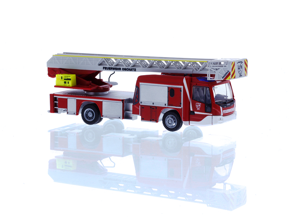 71114 Magirus DLK 32 n.B. FW Oschatz