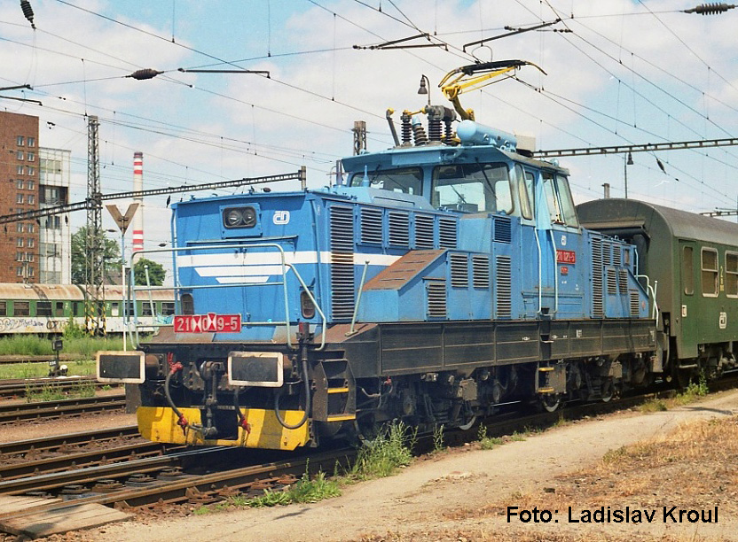 21086 CD E-Lok BR 210 Ep. 6 AC