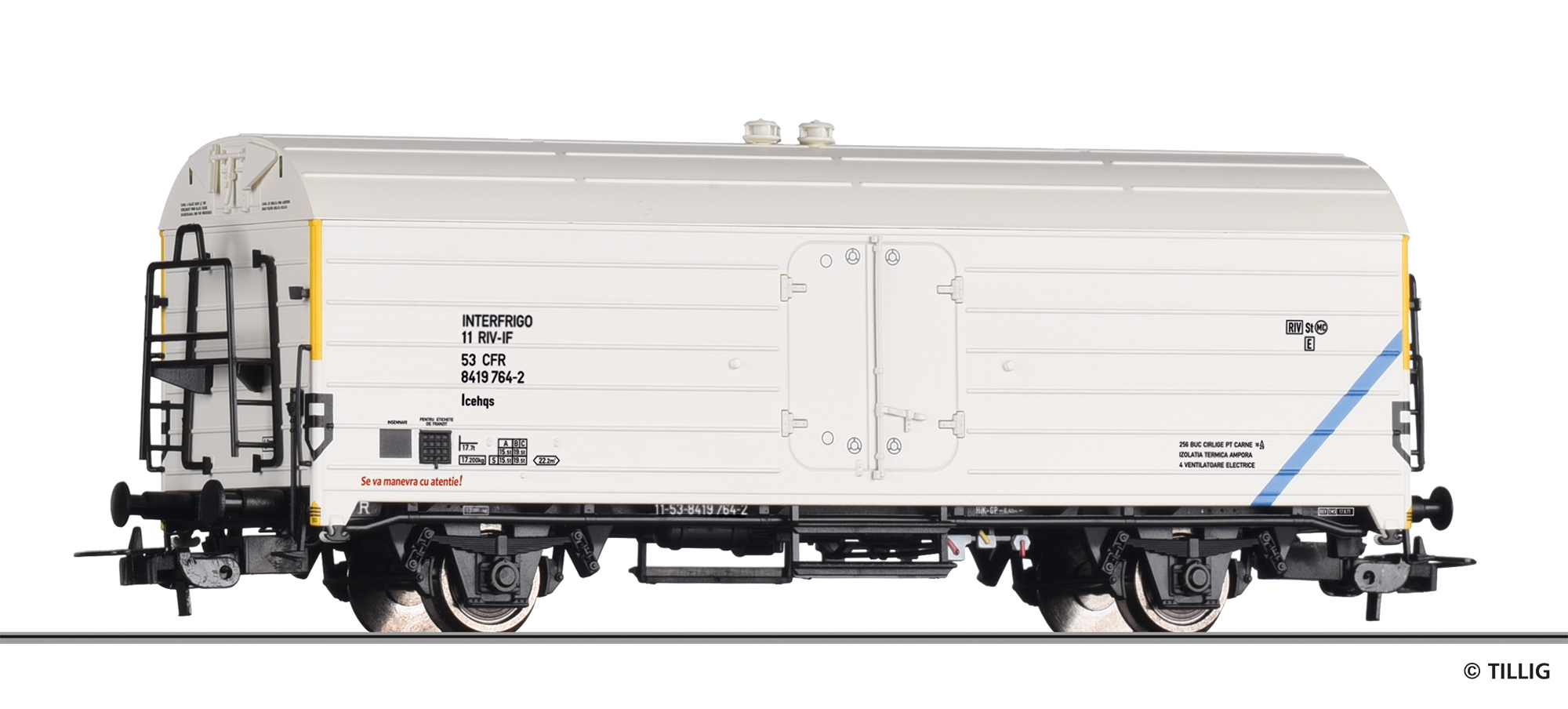 77048 CFR Kühlwagen Icehqs "Interfrigo" Ep.4