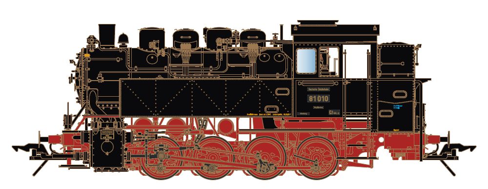 40281-03 DRG Dampflok BR 81 010 Ep.3