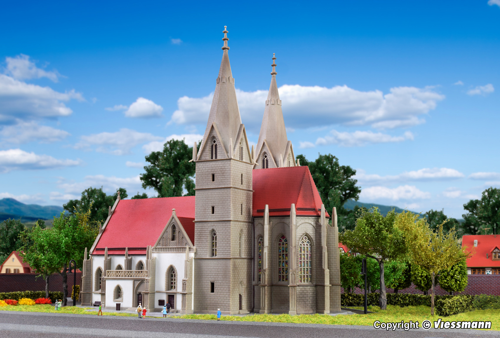 36818 Stadtkirche Oberhofen-Göppingen
