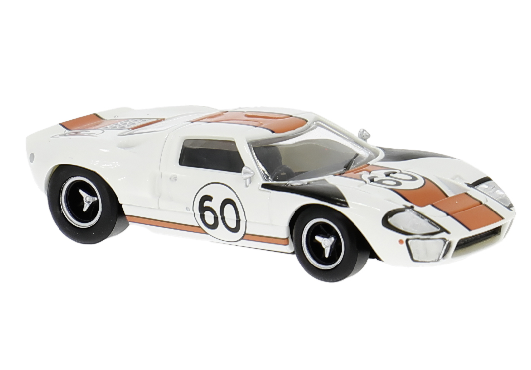 18557 ´66 Ford GT40 #60 LeMans 1966