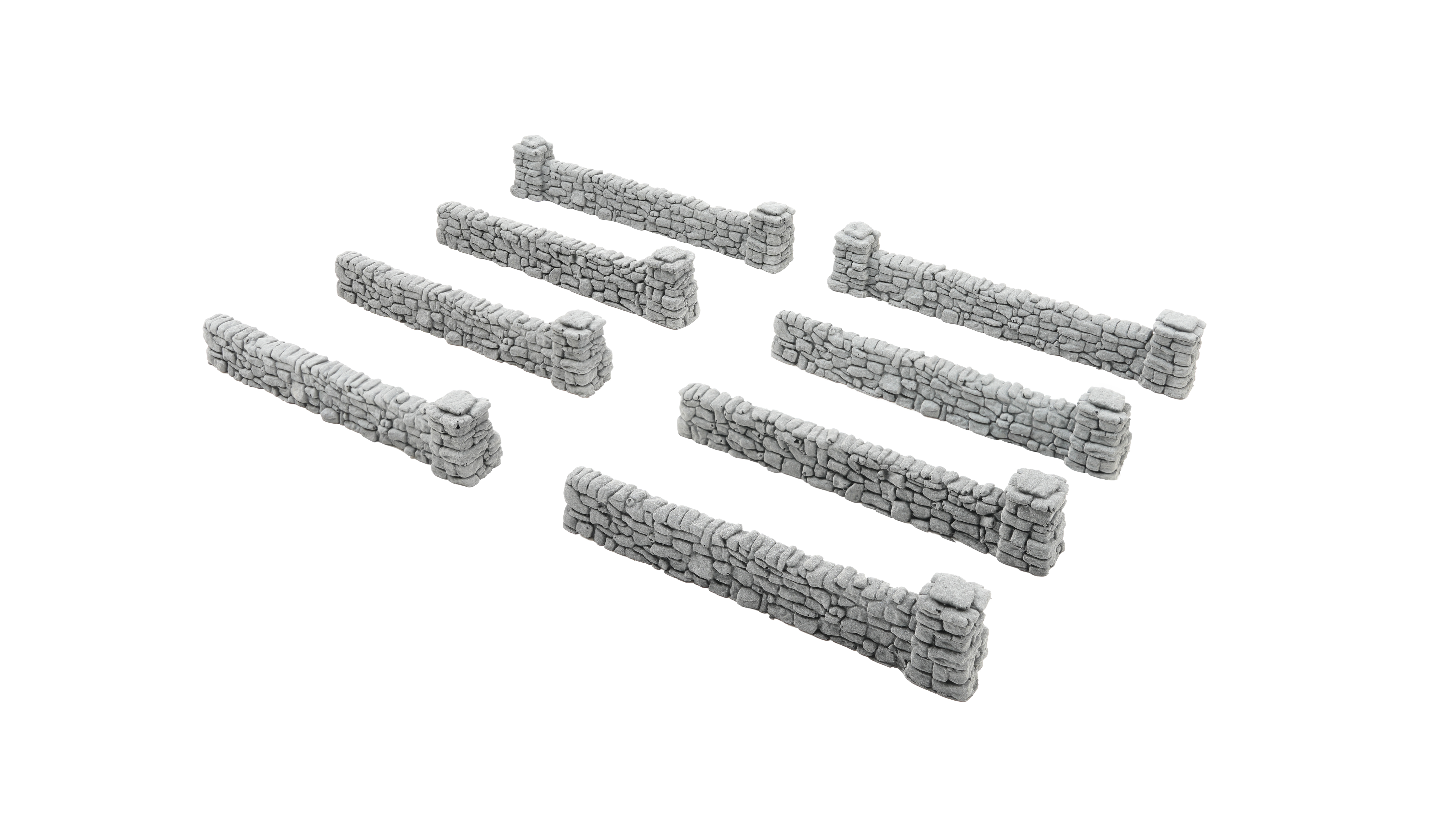 58286 Mauern aus Granit