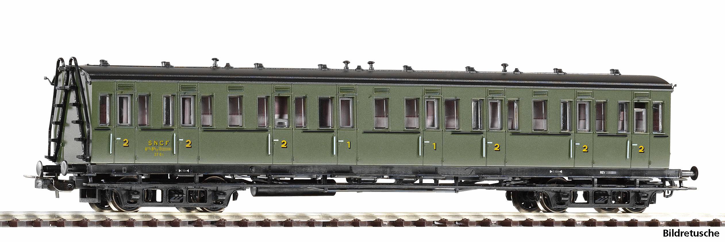 53338 SNCF Abteilwagen 1./2.Kl. Ep.3