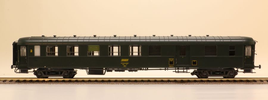 MW40395 SNCF Personenwagen 2.Kl. Ep.4a