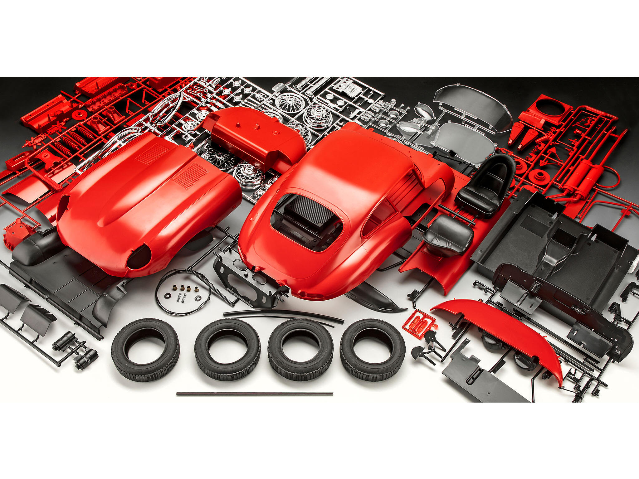 Revell 07717 Jaguar E-Type Coupe