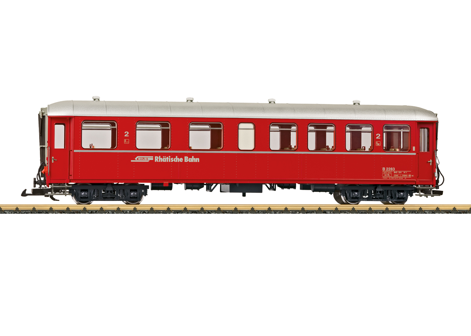 31526 RhB Schnellzugwagen 2.Kl. Ep.4