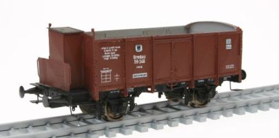Makette 012 Bausatz Hochbordwagen Ep.1-3