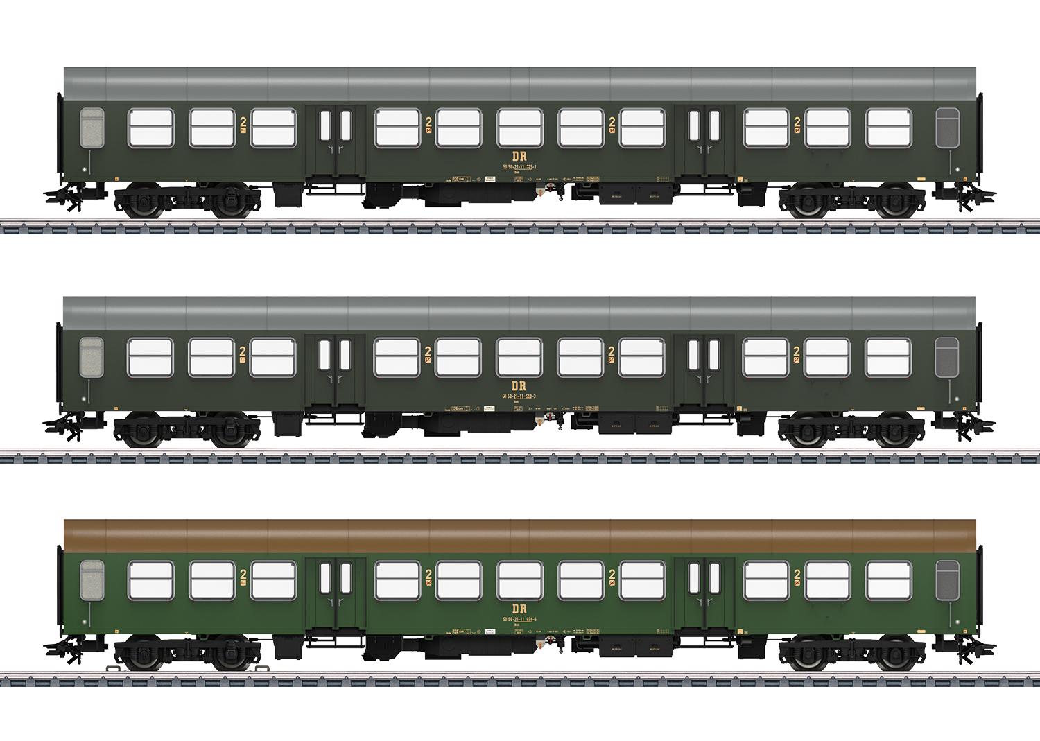 42580 DR Personenwg.-Set Halberst. 3tlg. Ep.4