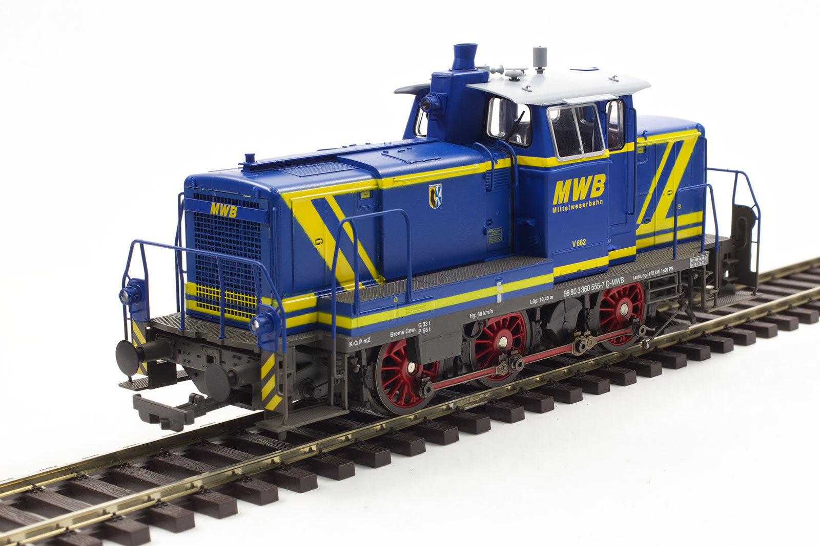 40143-05 Mittelweserbahn Diesellok V66x Ep.6