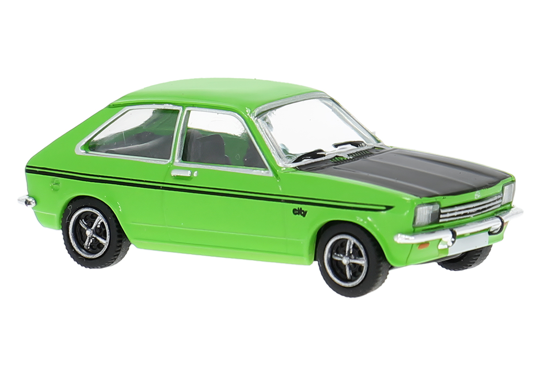 PCX870775 Opel Kadett C City hellgrün/m.Dekor