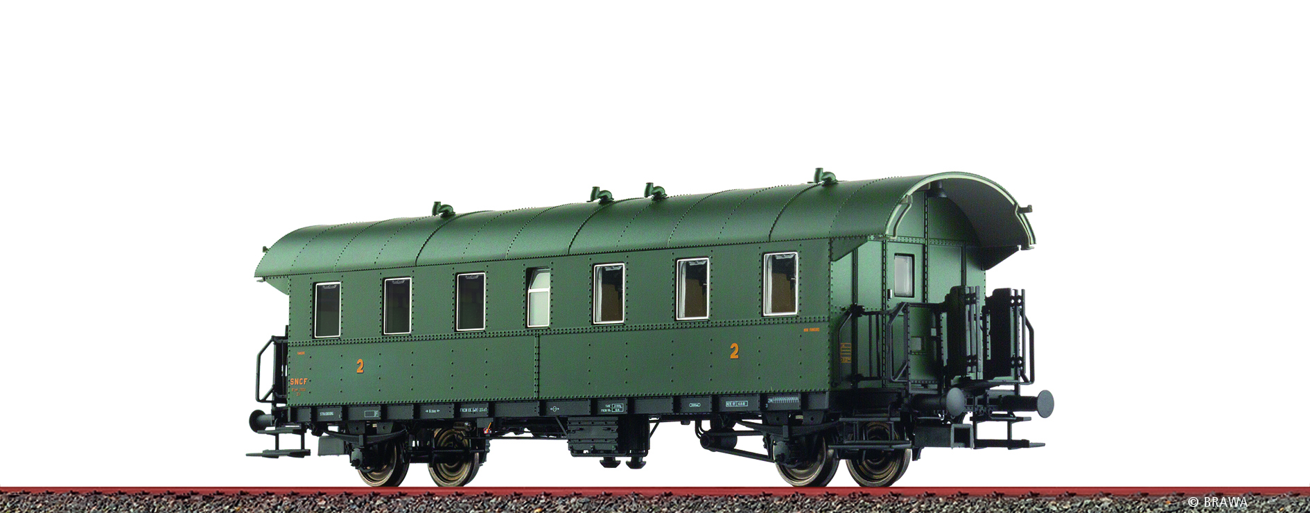 46717 SNCF Personenwagen 3.Kl. Ep.3