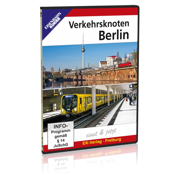 8688 DVD - Verkehrsknoten Berlin