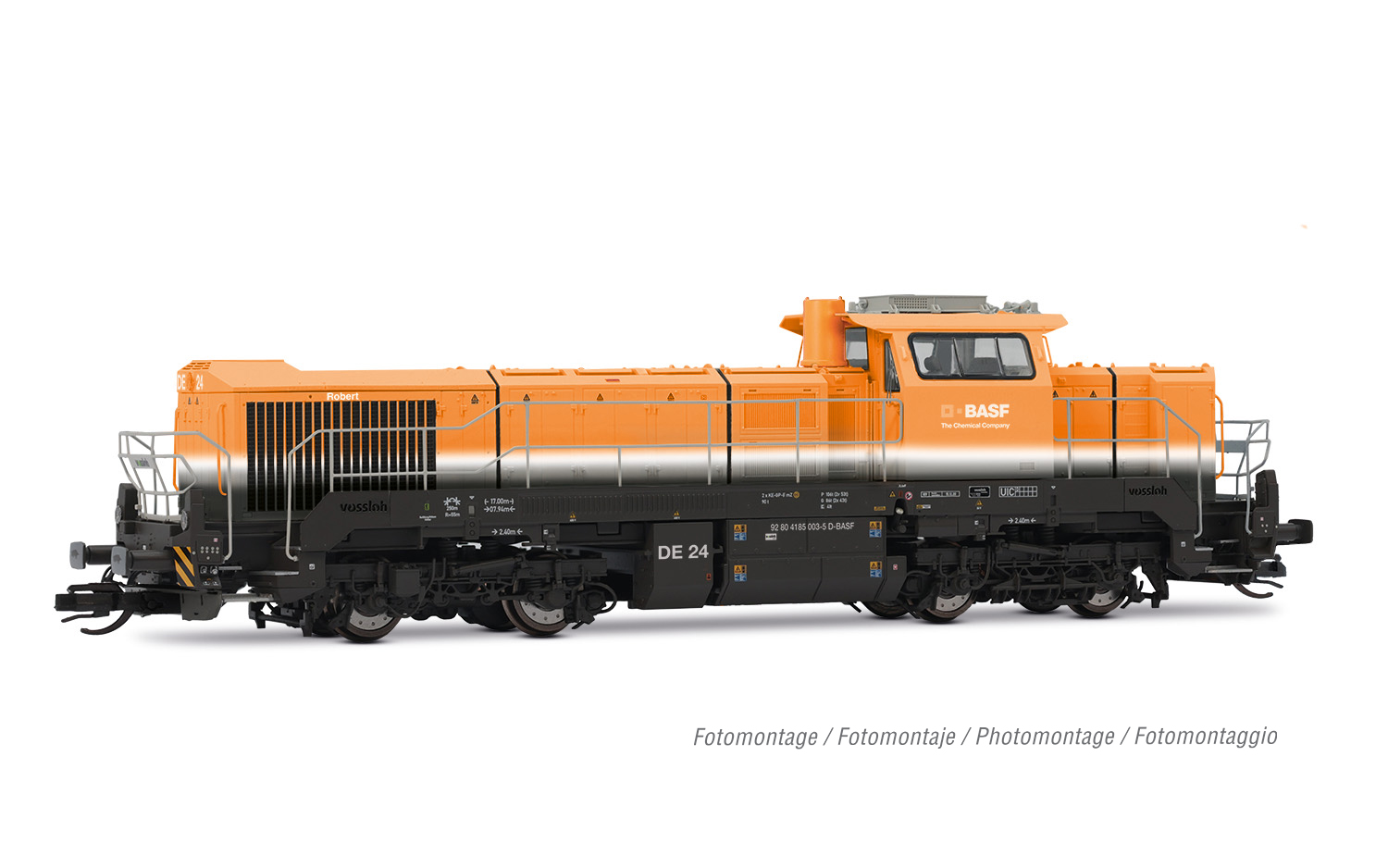 HN9072 BASF Diesellok Vossloh DE18 Ep.6