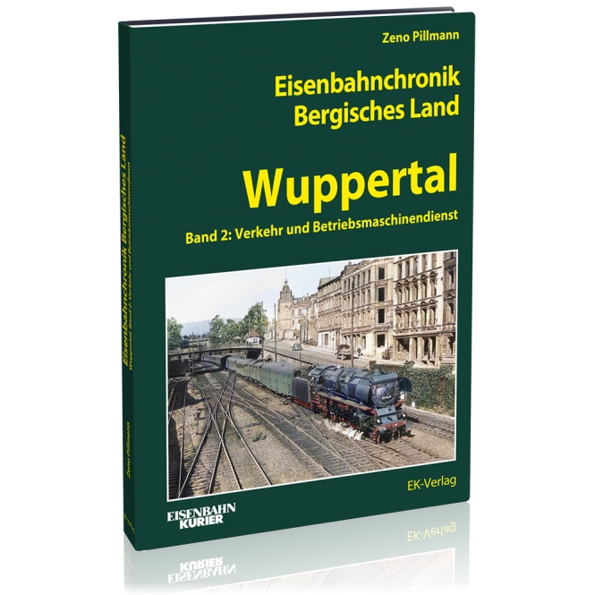 6431 Eisenbahnchronik Bergisches Land Band 2