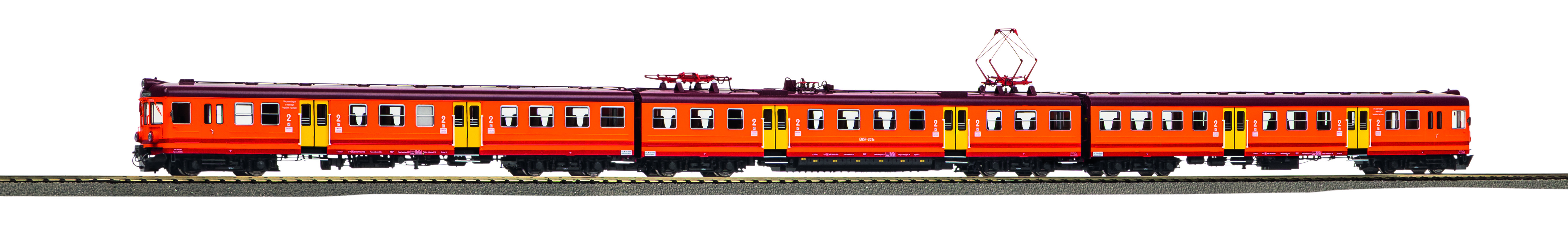 51462 PKP Elektro-Triebzug BR EN57 Ep.5