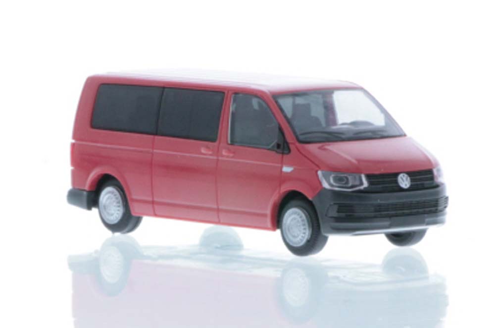 11613 VW T6 LR Bus FD kirschrot