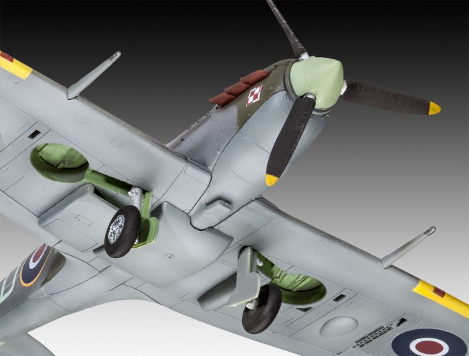 Revell 63897 ModelSet: Supermarine Spitfire Mk.Vb