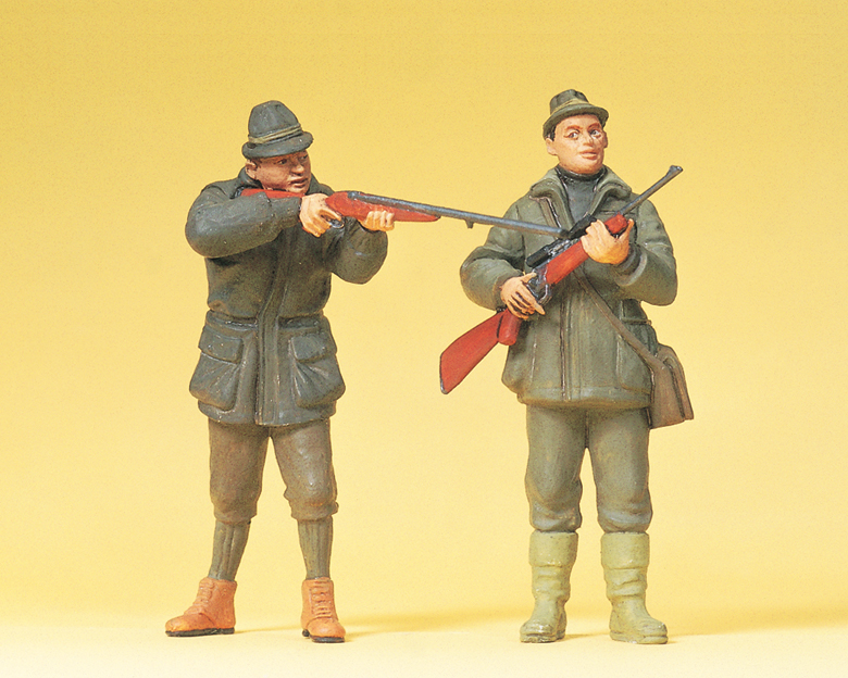 Preiser 45135 Jäger stehend