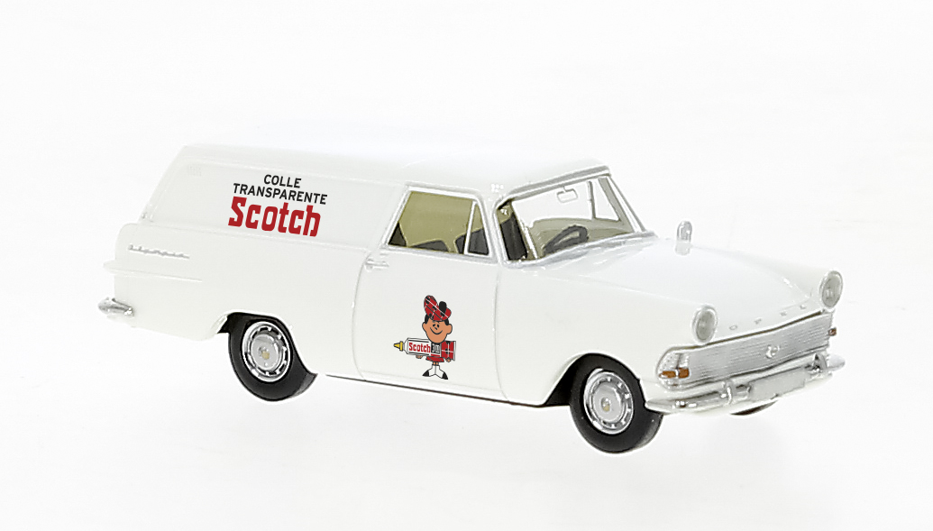 20078 Opel Rekord P2 Van Scotch (F)