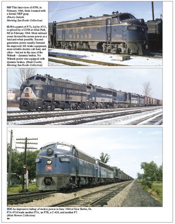 Morning Sun 1669 WAB Power in Color Diesel