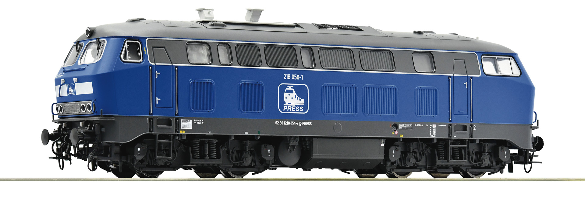 7310025 PRESS Diesellok BR 218 056-1 Ep.6