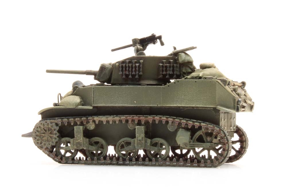 Artitec 387.118 US M5A1 Hedgerow cutter