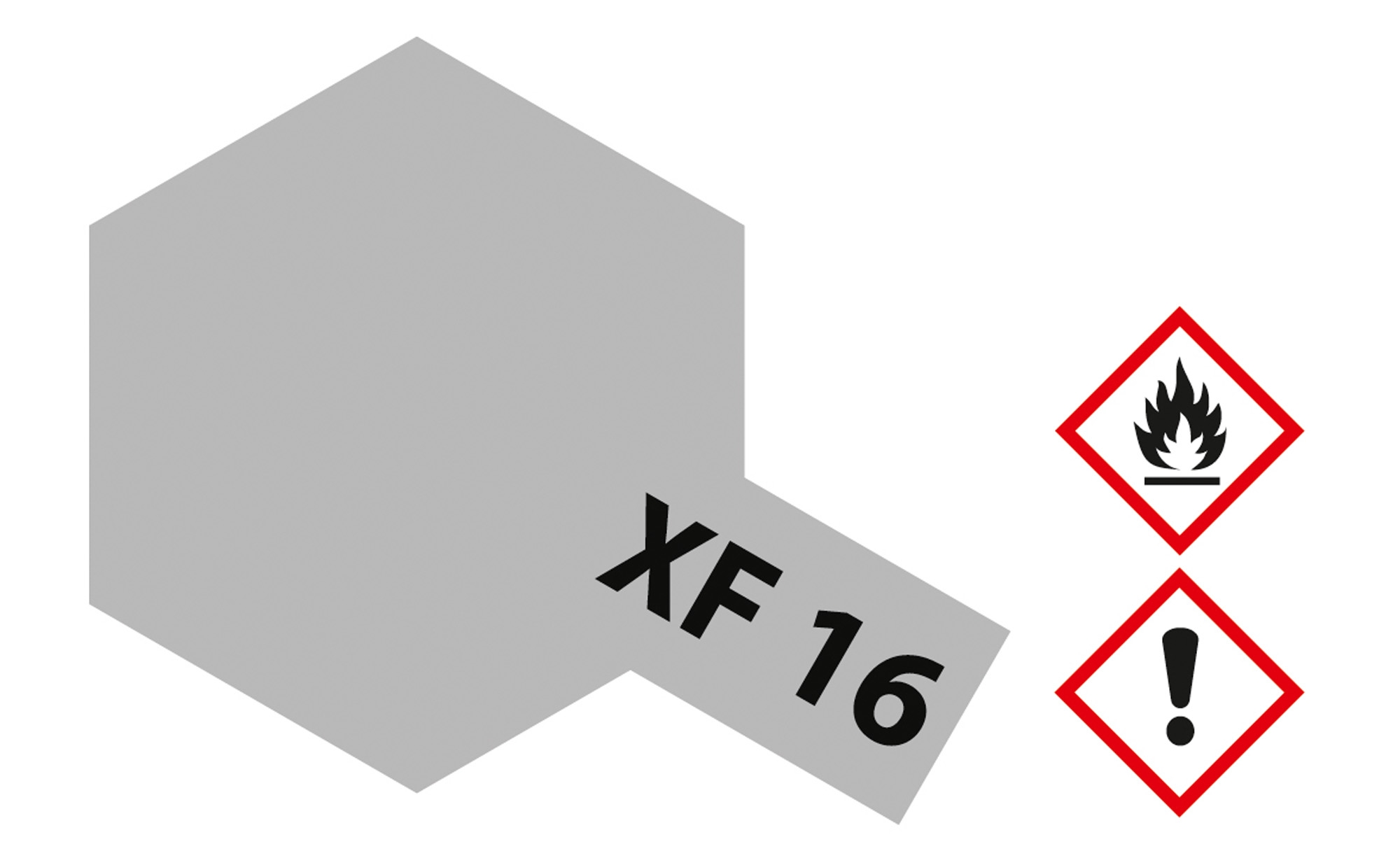 81316 XF16 - Aluminium matt 23ml