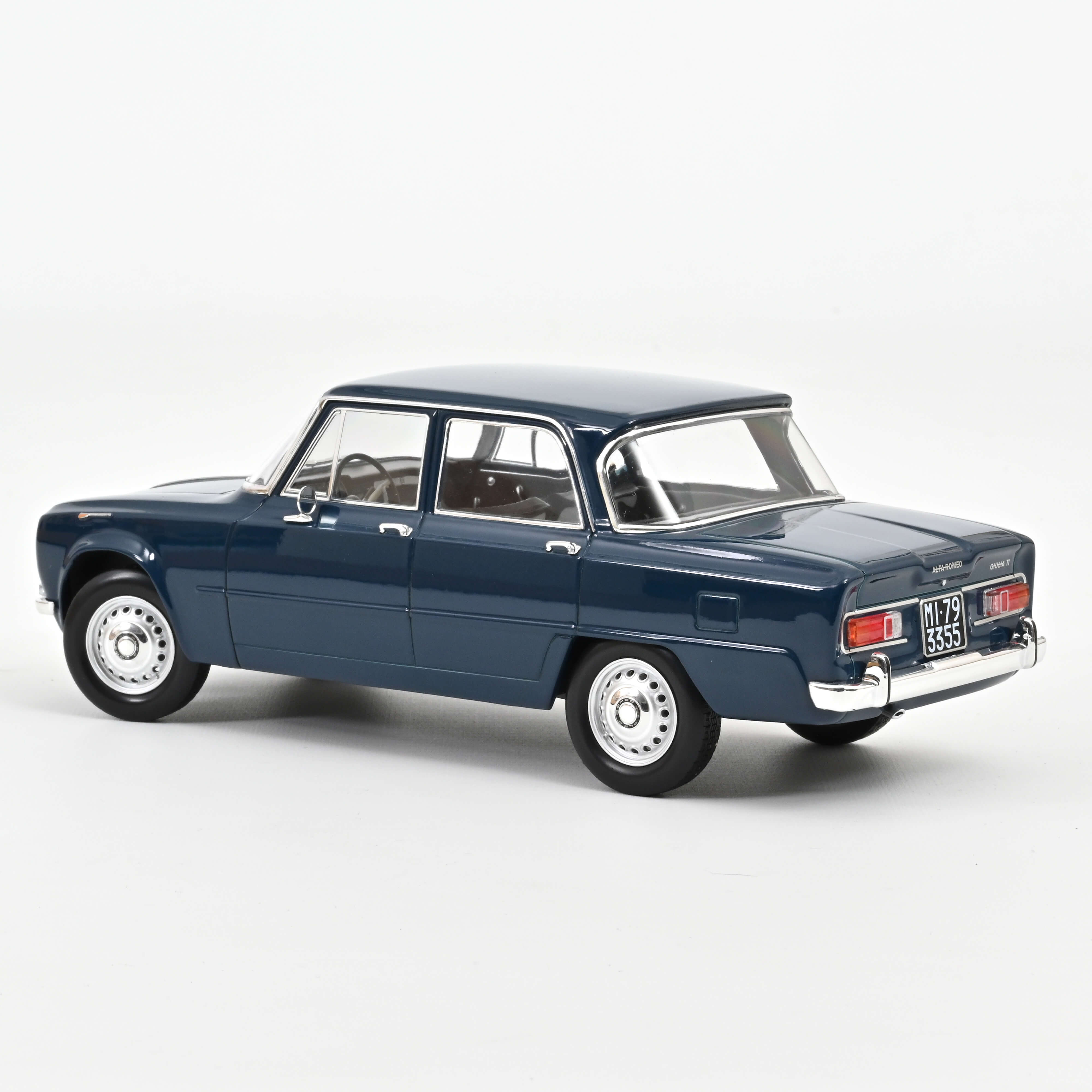 Norev 187971 Alfa Romeo Giulia TI petrolblau (1964)