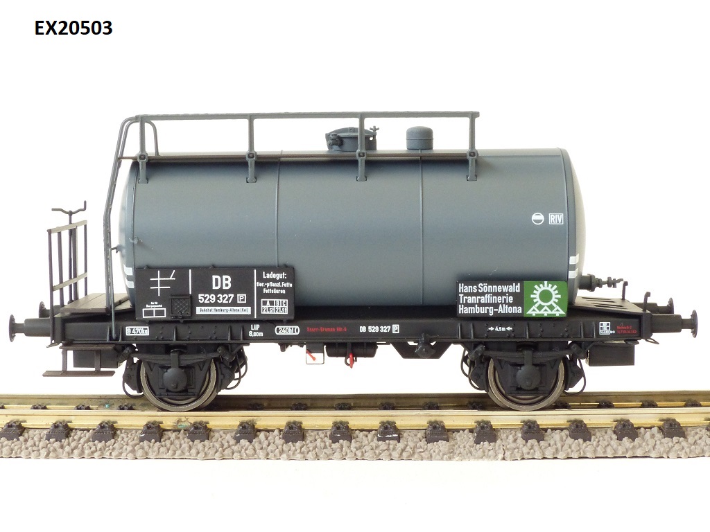 Exact-train 20503 DB Kesselwg. "Sönnewald" Set 2tlg. Ep.3b